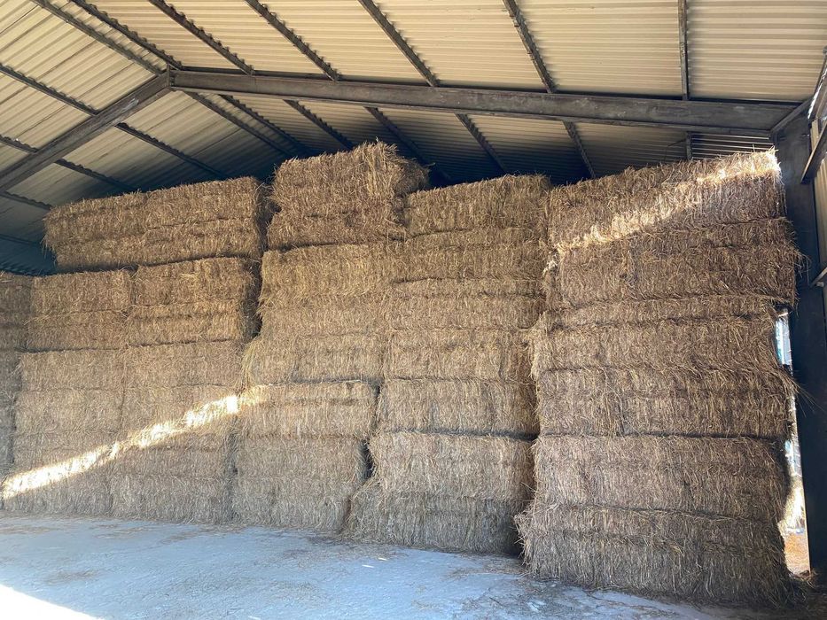 Siano balot suchy spod wiaty