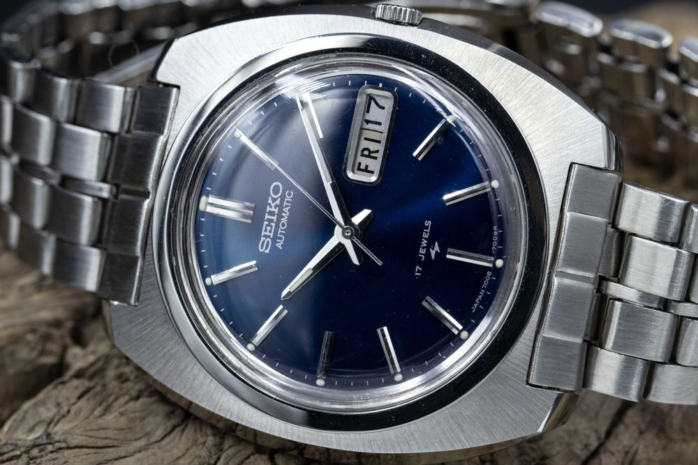Zegarek Seiko
7006A_7080 Automatic 19 Jewels Serwisowany 1974's MINT