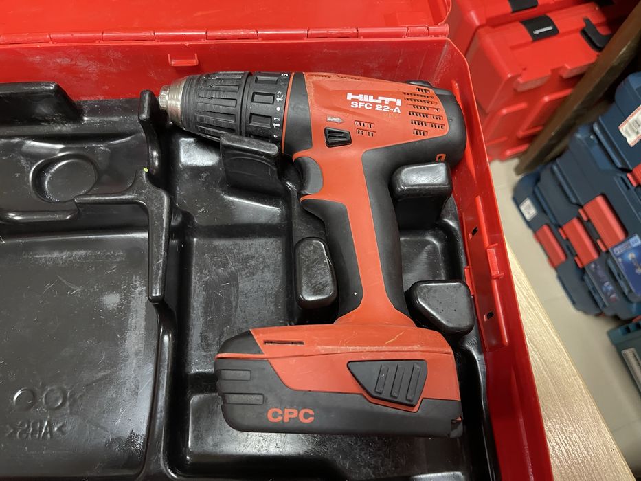 Hilti SFC 22-A / акумуляторний шуруповерт Хілті