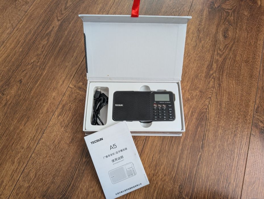 Радіоприймач TECSUN A5 (Black) новий