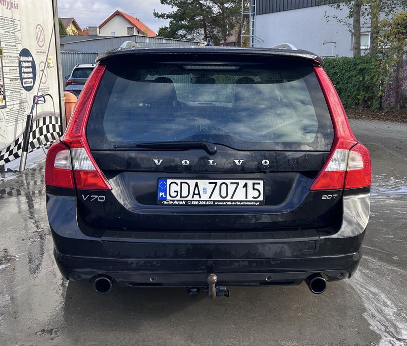 Volvo v70 R-design III generacja 2.0 benzyna manual