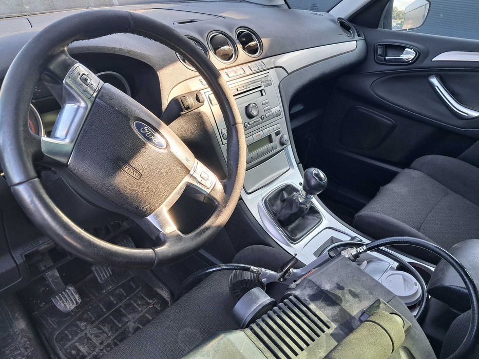 S-Max na Części 2.0 16V Przekładka Skóra Kompletny Przód Smax kolor G6