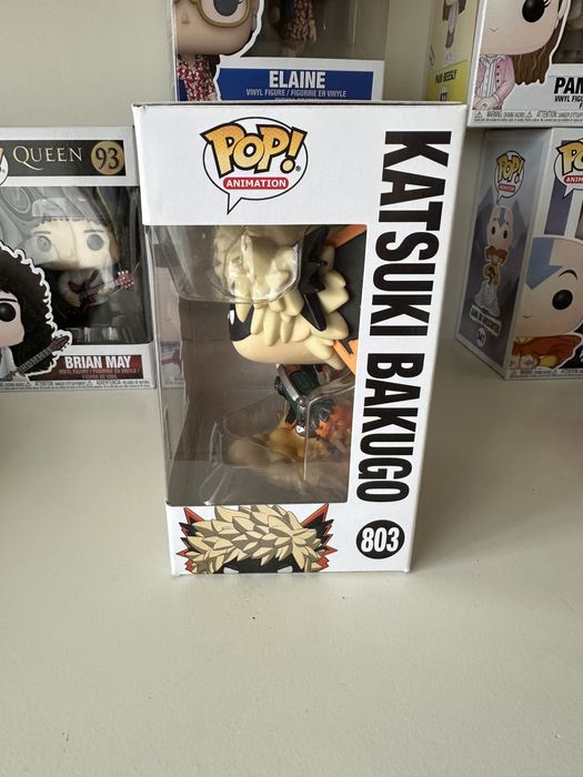 Funko Pop Katsuki Bakugo Limited Edition