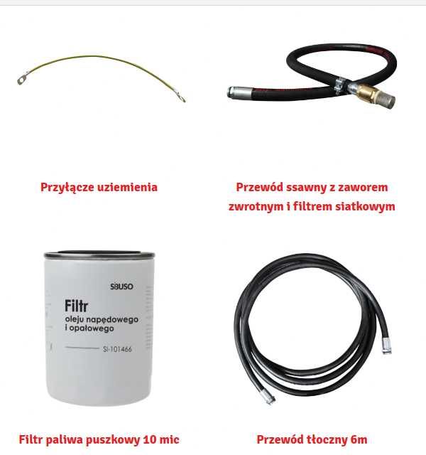 Zbiornik ON dwupłaszczowy 2500 ltr najtaniej