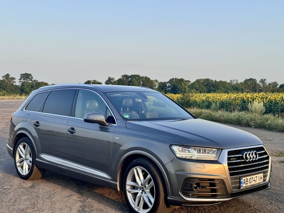 Audi q7 quattro s-line