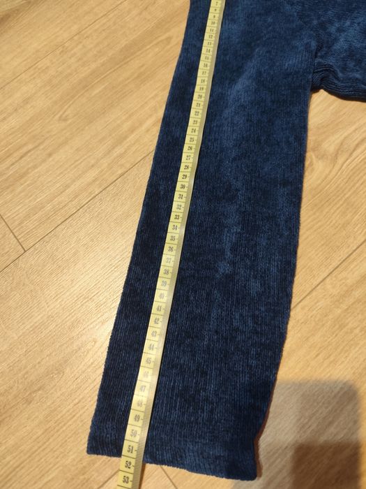 Granatowy sweterek r. L