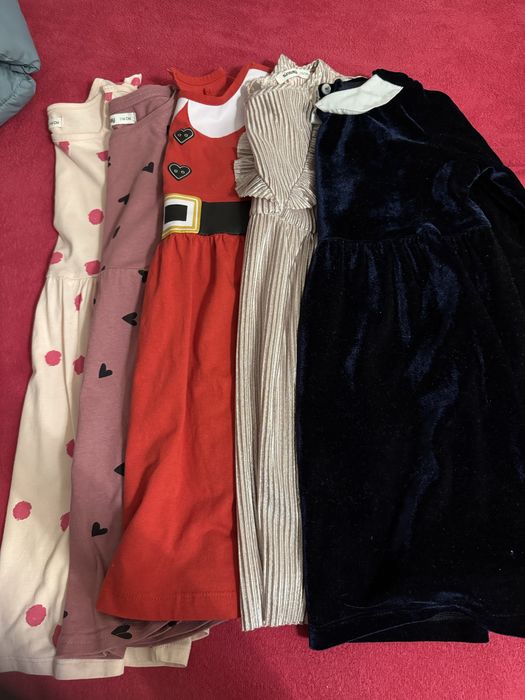 Ubrania dla dziewczynki