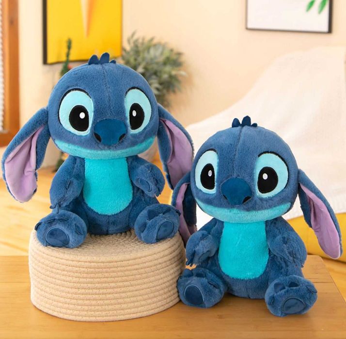 Ліло і Стич м'яка іграшка плюшевий синій