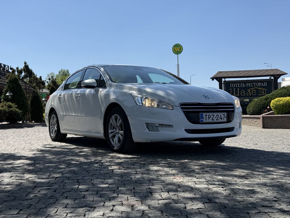 Пежо Peugeot 508 1,6 автомат 2011 рік 200к.км