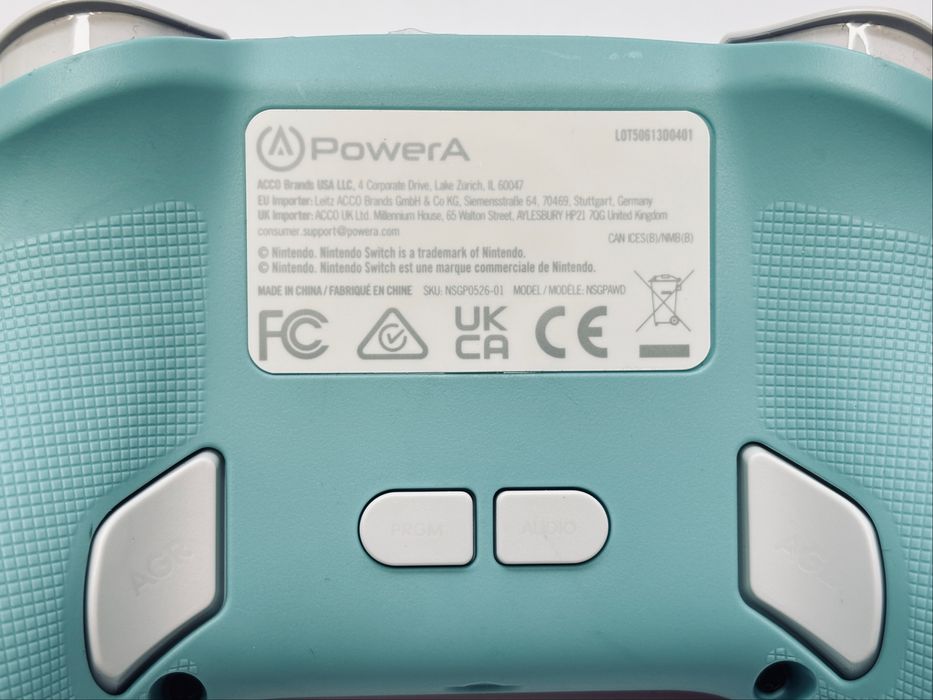 Pad kontroler Nintendo PowerA