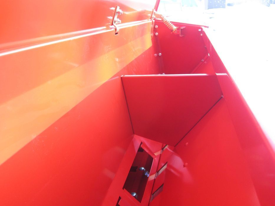 Ящик, бак, бункер на сівалку, сівник зернотуковий ящик в зборі Деметра