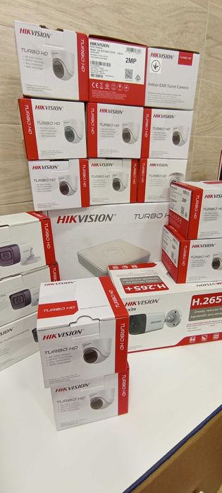 Камера видеонаблюдения Dahua Hikvision  ціни ОПТОВИЙ СКЛАД