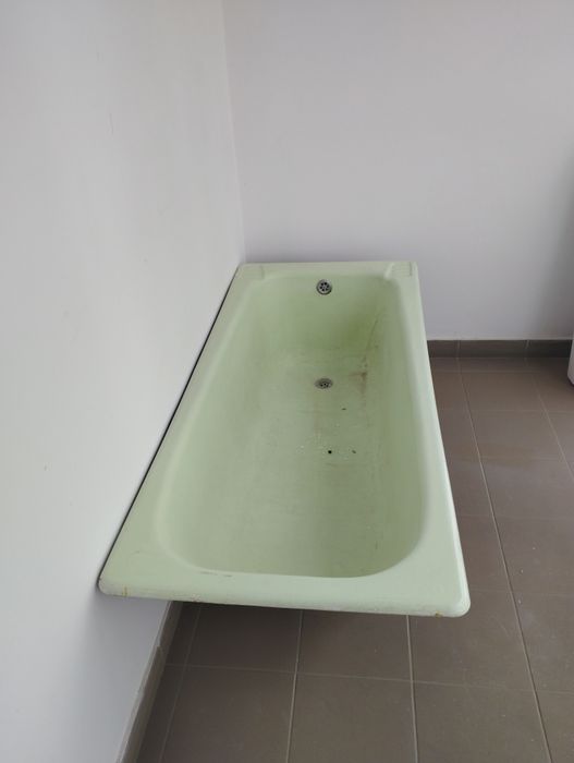 Ванна чавунна (колір світло салатовий)