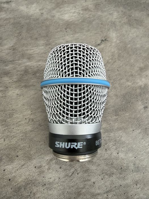 Оригінальний капсуль (картридж) Shure Beta 87A від SLX-D