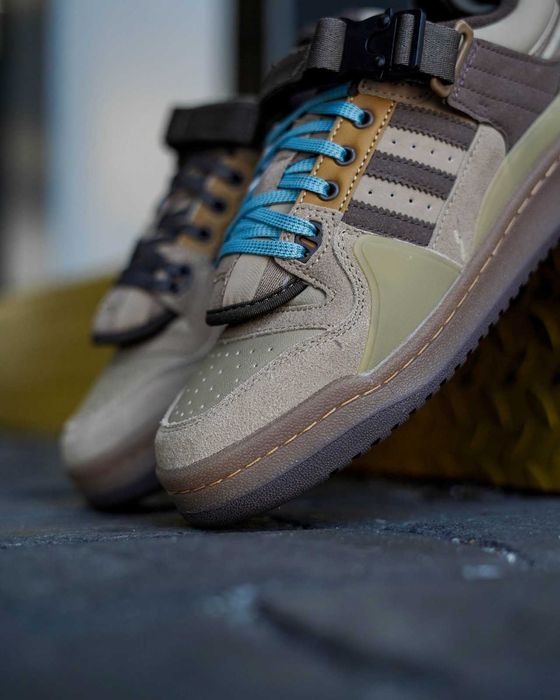 Adidas Bad Bunny x Forum Buckle Low 'The First Cafe'