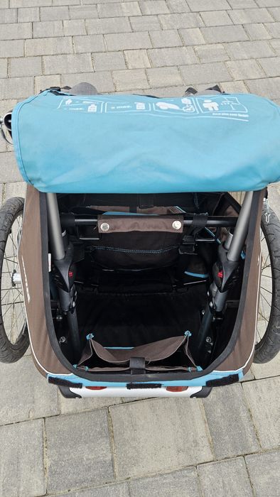 Przyczepka rowerowa Croozer Kid