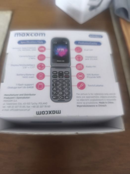 Telefon Maxcom MM827
