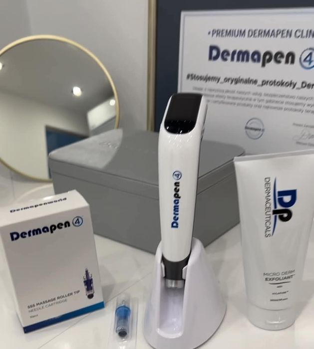 Oryginalny Dermapen 4 na gwarancji