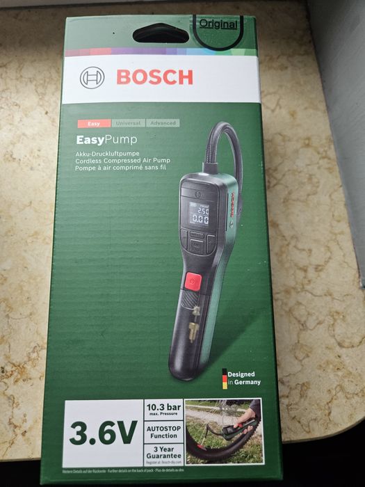 Pompka rowerowa Bosh EasyPump