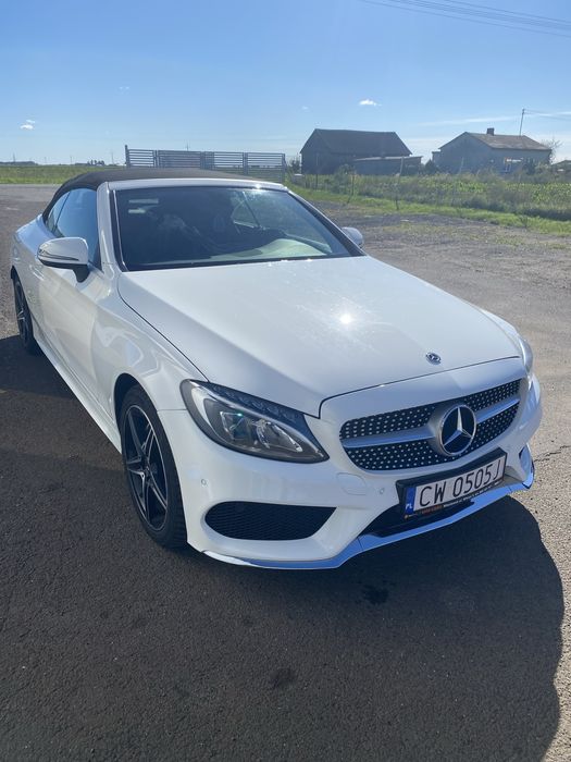 Mercedes c klasa cabrio stan bdb zamiana⁉️⁉️⁉️