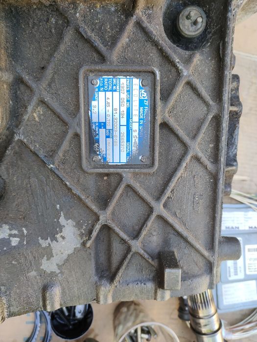 МАН, МКПП 5 ступенева