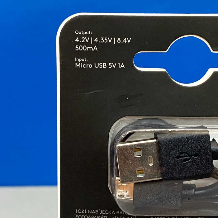 Carregador Duracell (Sony NP-FZ100) - Bateria Sony A7R III /A9/ A7 III