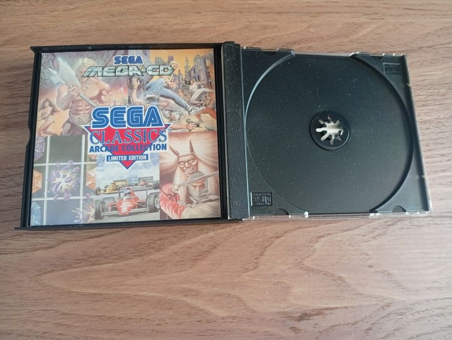 Sega Classics Arcade Collection Sega Mega CD Completo