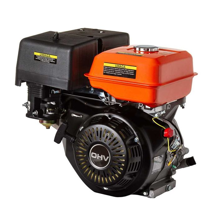Silnik spalinowy 15HP OHV 15KM 4-suw wałek 25mm M79897 NOWY