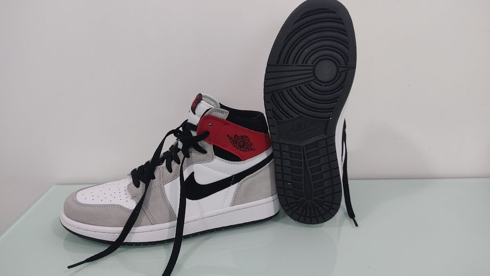 Nike Air Jordan 1 light smoke grey high (NOVAS)
