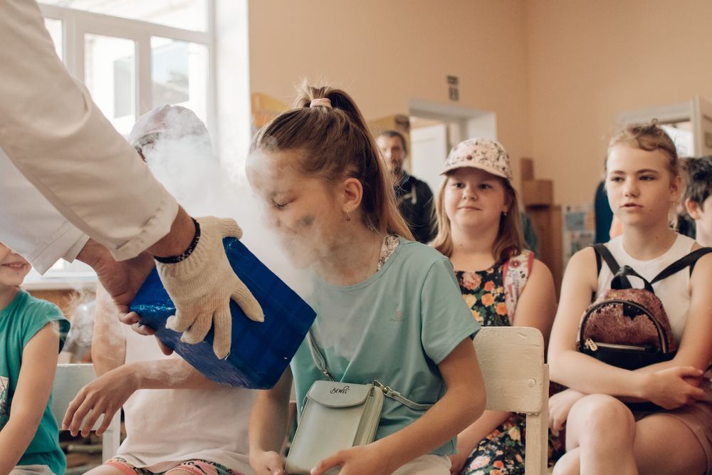 Аніматор. Експерименти. Хімічне Шоу