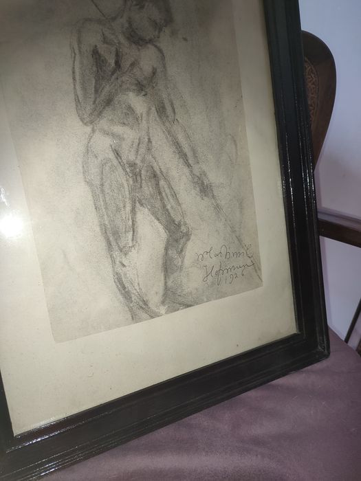 Stary Obraz Wlastimil Hofman 1926