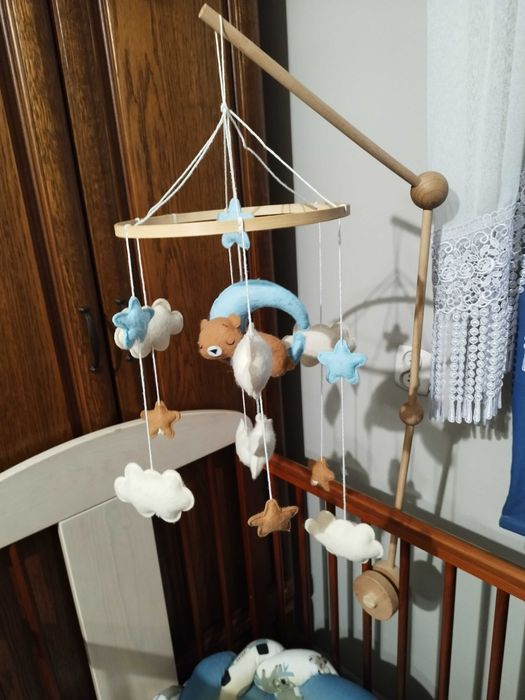 Karuzela do łóżeczka