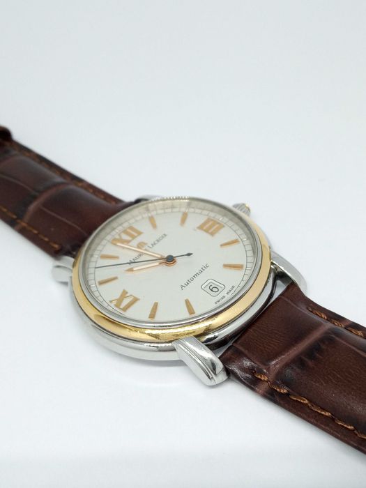 Lombardowski. Zegarek Maurice Lacroix Pontos Automatic Pozłacany 18k