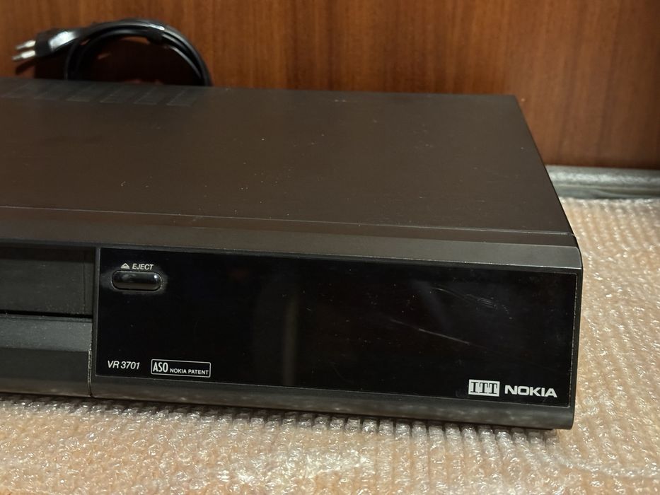 Leitor Gravador VHD ITT NOKIA