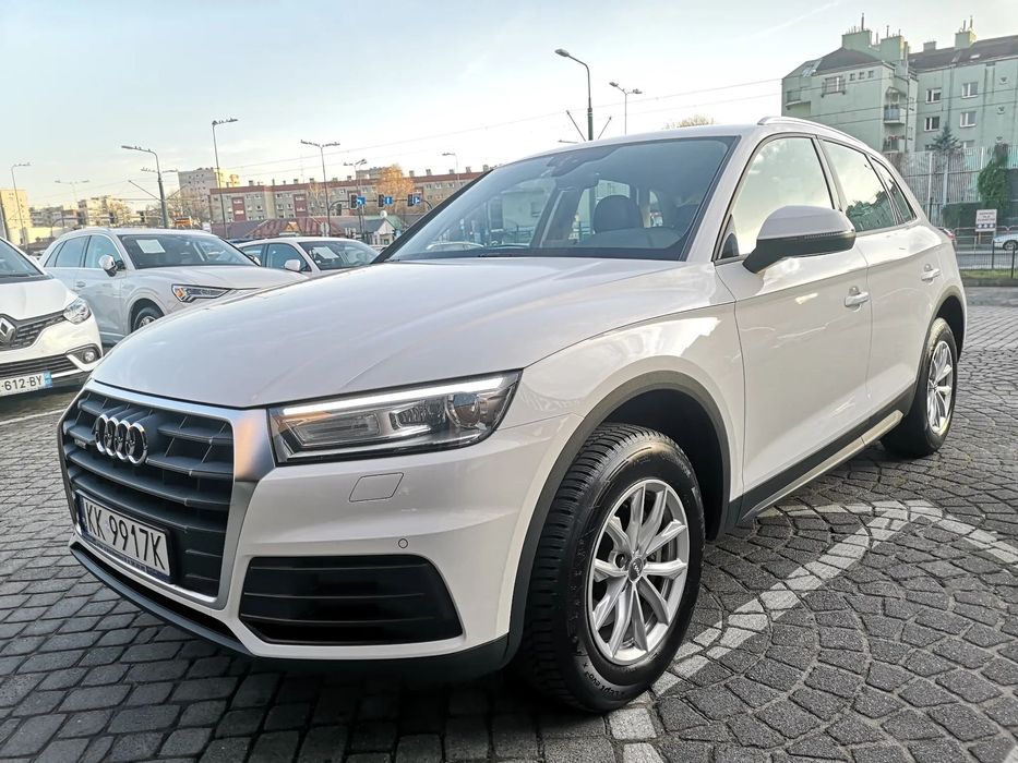 Audi Q5 2.0TDI 163KM Quattro S-tronic Salon PL Skórzana tapicerka Auto Hold