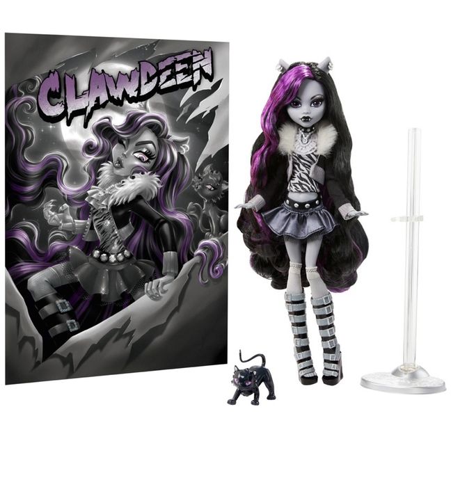 В Україні Monster High монстер хай Reel Drama Clawdeen Wolf Клодін