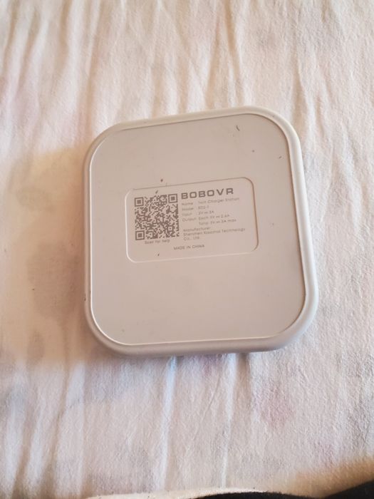 Ladowarka stacjonarna magnetyczna do Bobo vr sprawna