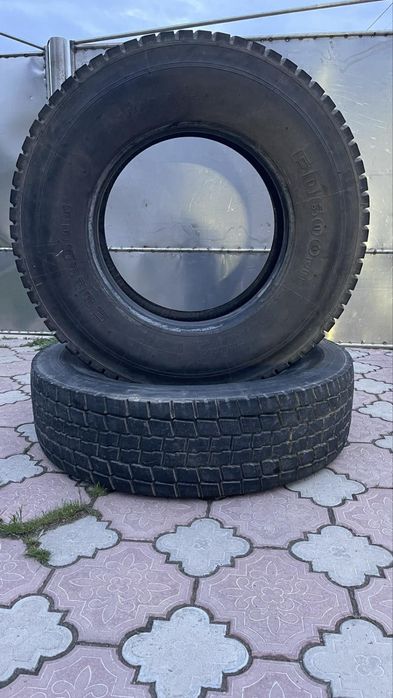 Резина BULLDOG 295/80r22.5