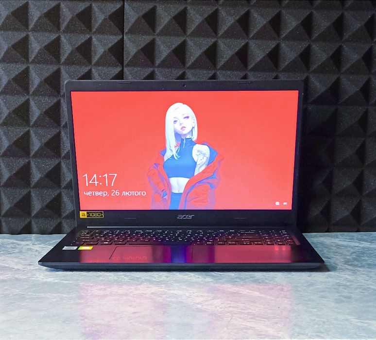 Ігровий Ноутбук Acer / Nvidia MX230 / i5 gen 10 / DDR4 8GB / m2 nvme