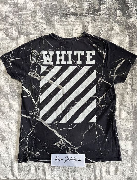 Off-White Marble Caravaggio T-shirt