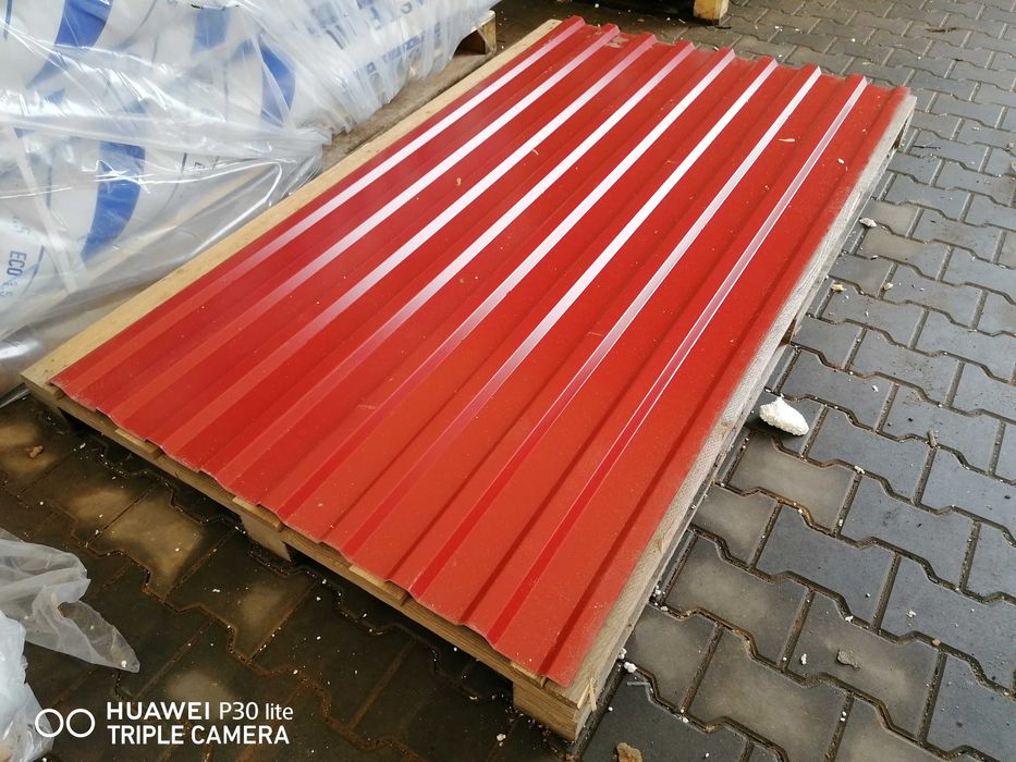 Tania blacha trapezowa oraz blachodachówka