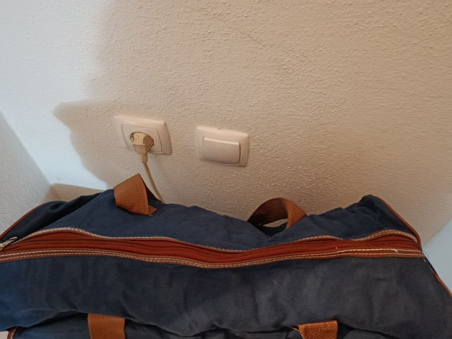 Saco de viagem com alça grande