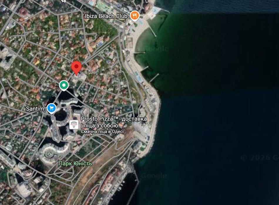 ‼️ продам 1 ком квартиру - ул Каманина ‼️ МОРЕ - (Аркадия / Фонтан)