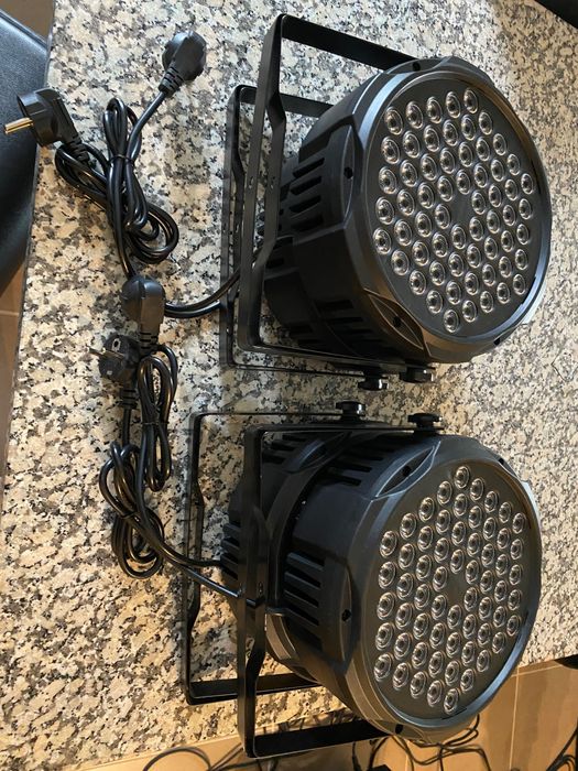 4 Par Led 3x60 NOVOS!