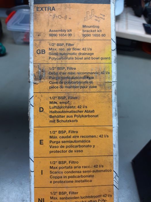 Atlas Copco Midi Dim e Midi Fil 15C