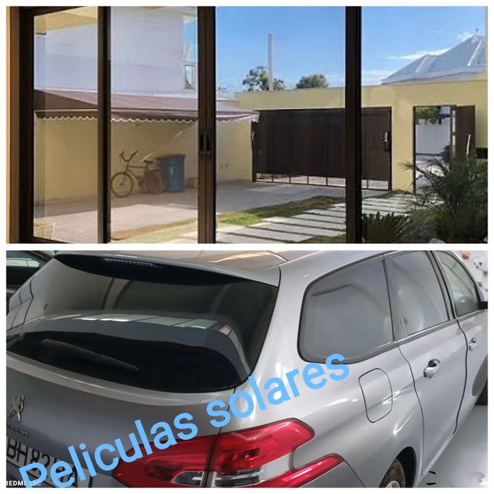 Películas pra vidro em domicílio
