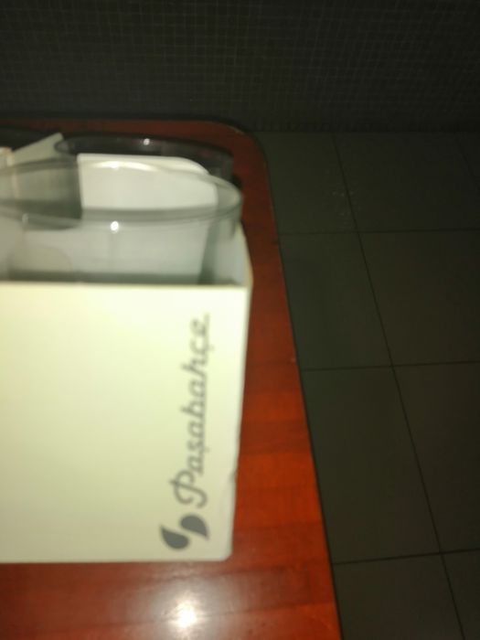 Copos novos, comprados espaço casa