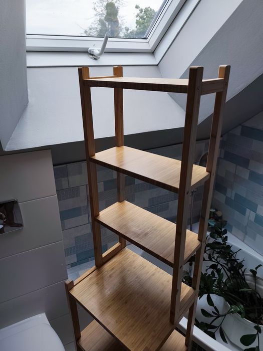 Ragrund Ikea regał łazienkowy