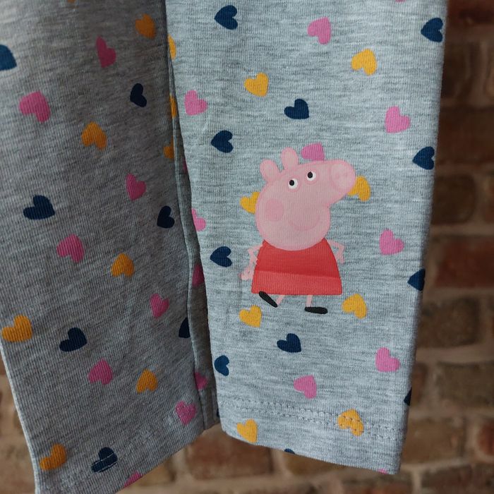 Legginsy Świnka Peppa 86-92cm