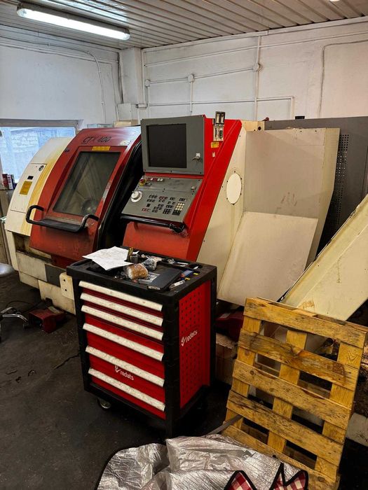Tokarka CNC Gildemeister CTX-400 (1995) – 45 kVA, 400 V sprawna w 100%